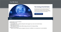 Desktop Screenshot of 5thworld.com